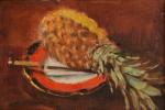 Самохвалов А.Н. Натюрморт с ананасом. 1940